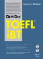 DemiDec TOEFL iBT :  Speaki..